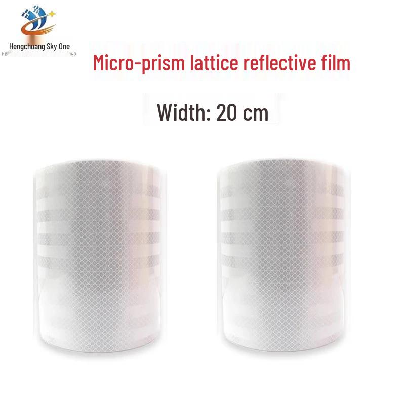 Hengchuang Sky No.1 Microprism Reflective Warning Tape 20cm