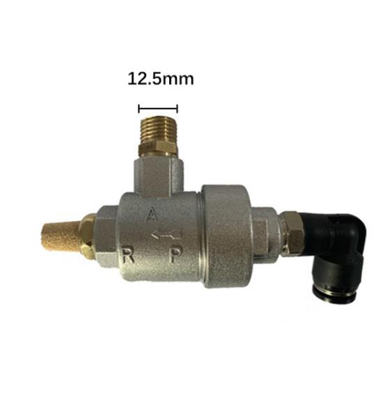 

1 шт. Запасні частини швидкознімного клапана для шиномонтажного пристрою. Металевий швидкорозвантажувальний клапан для машини для різання шин. Запчастина для шиномонтажного пристрою.