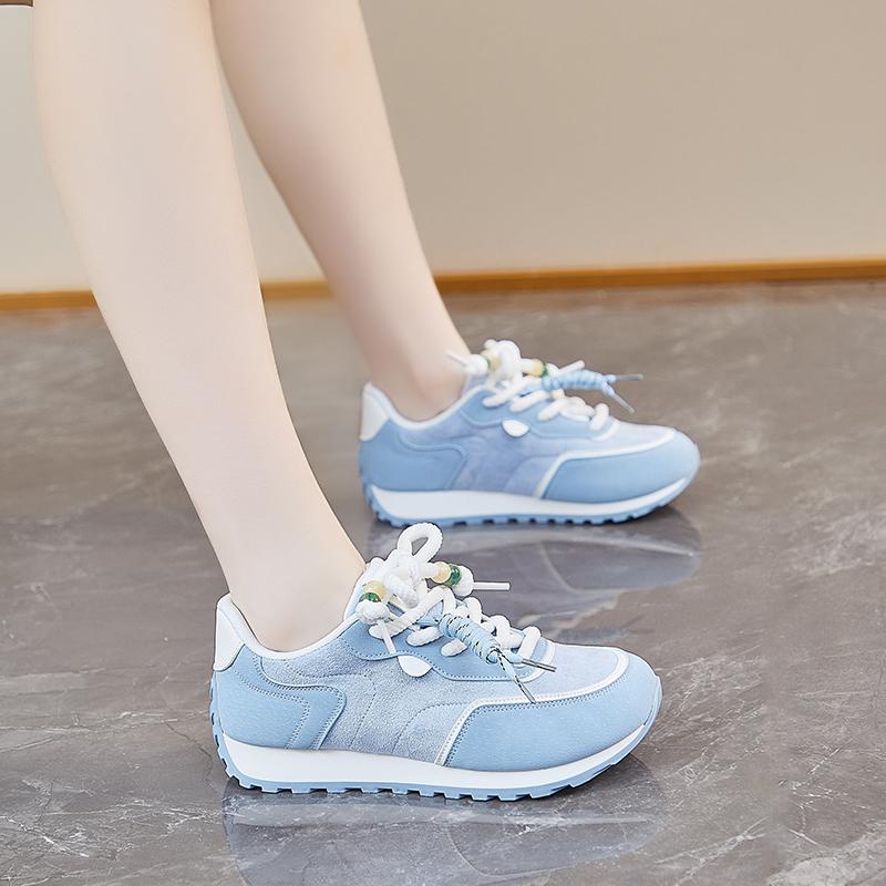Mode 2025 Neue Damen Sport Bequeme Freizeit Schuhe Damen Laufschuhe Damen Atmungsaktive Outdoor Sportschuhe Weich und Dick