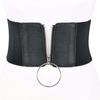 Slimming Body High Waist Dress Zipper Elastic Belt Wide Waist Belt Cummerbunds Female Waistband
