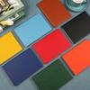 Custom Logo A5 Soft Leather Hardcover Notebook for Business Meetings