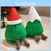 Festive Pine Tree Stuffed Animal With Soft Short Plush For Children