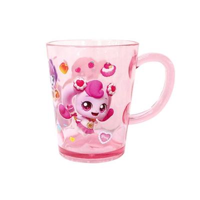 Leburn Children's Sweet and Sour Catch Tinipping Droplet Handle Cup, Mixed Colors, 1 Piece