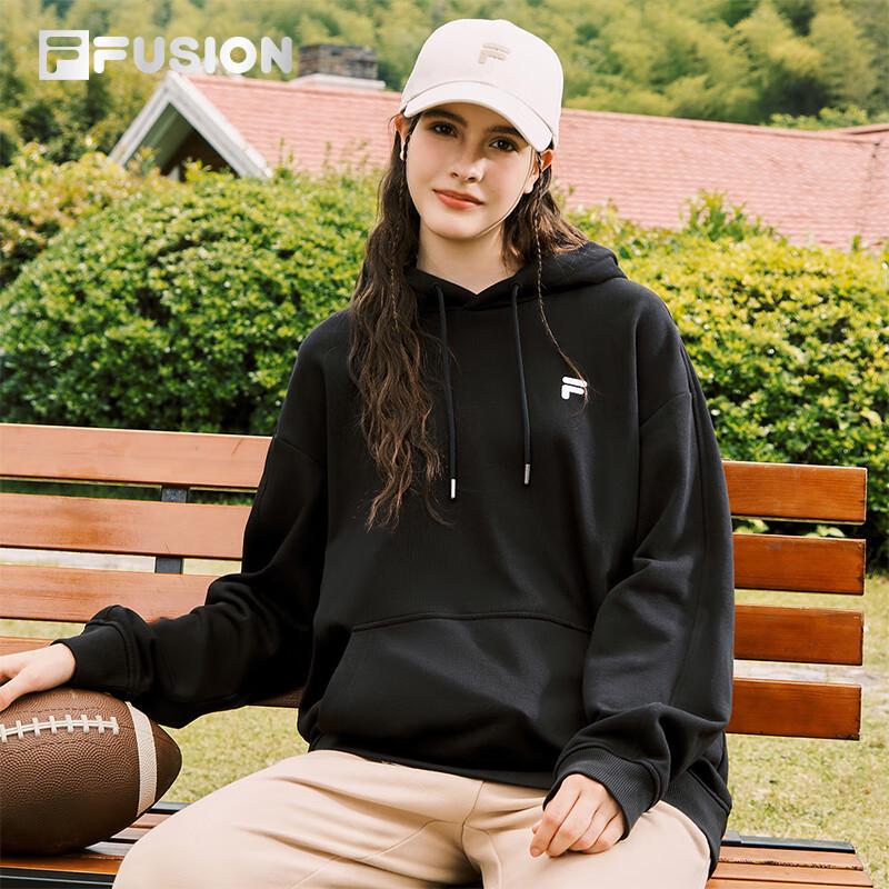 FILA FUSION Unisex Hooded Sweatshirt