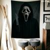 Scream Wall Tapestry Aesthetic Wall Hanging Printed Fabric Blanket Decorative Tapestries for Bedroom Living Room Home Decor