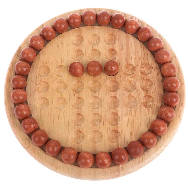 Classica Europe Настольная игра Одиночная игра-головоломка  Солитер  Головоломки Стратегические игры Для взрослых Дети Семейные игры