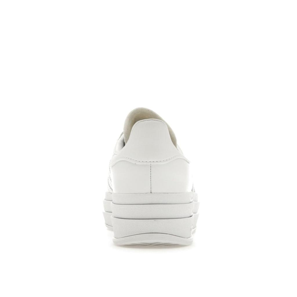 Adidas Gazelle Bold Triple White Damen Sneaker Wolkenweiß IE5130