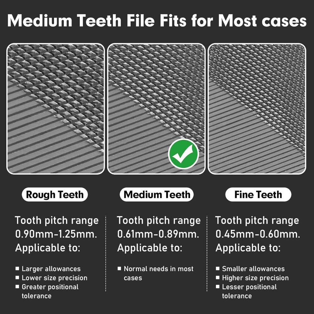 Durable Hand File High Carbon Steel Metal File New Trimming Shaping File Metal Wood and Stone