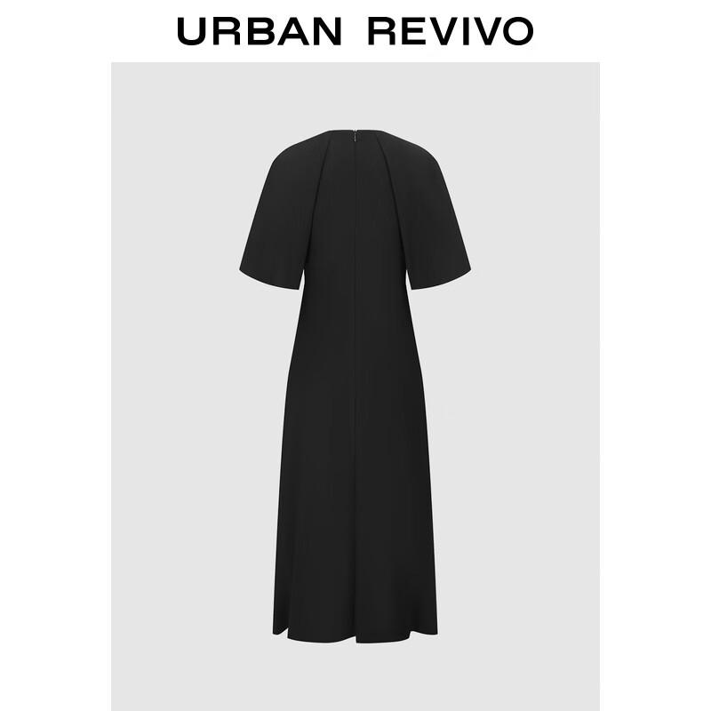 

UR 2025 Autumn Commuter Short-Sleeve Dress S