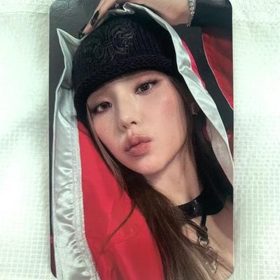 ITZY Yeji Photo Card Used