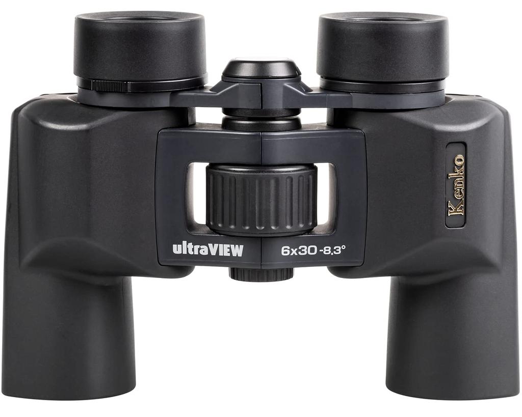 KENKO Binoculars ultraVIEW 6x30WP Porro Prism 6x 30 Caliber Waterproof 020395