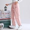 Children's Durable Sports and Workwear Pants for Boys and Girls: Spring and Autumn School Uniform and Mountaineering Options