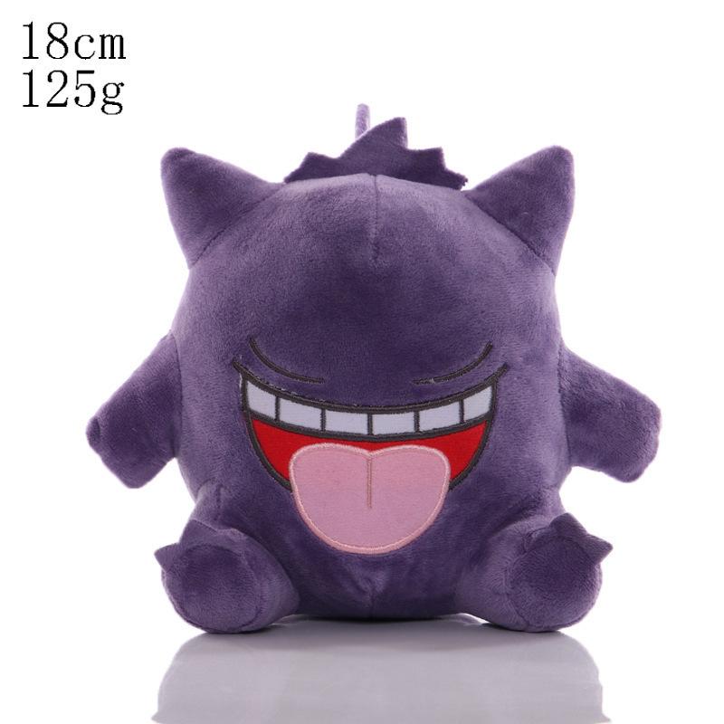 Pikachu Chikorita Bulbasaur Plush Charizard Blastoise Jirachi Totodile Toy Gengar Oshawott Spheal Stuffed Doll Xmas Gift