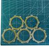 5 PCS Motorcycle Friction Clutch Disc Plates For Kawasaki KX 60 1983-2000 KX65 2000- KDX 80 Mini 82-88 KX80 Mini 81-84