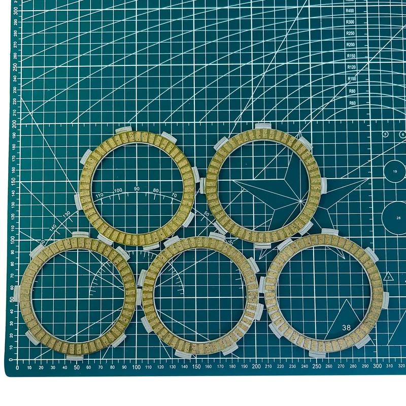 5 PCS Motorcycle Friction Clutch Disc Plates For Kawasaki KX 60 1983-2000 KX65 2000- KDX 80 Mini 82-88 KX80 Mini 81-84