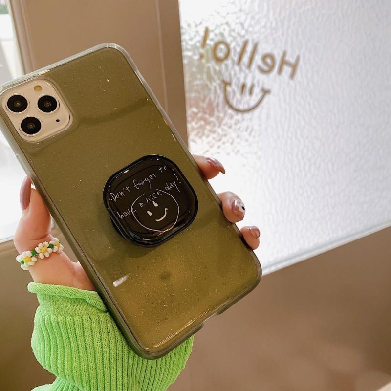 

Airbag Bracket Korean Ins Dropper Glue Square Mobile Phone Telescopic Desktop Lazy Creative Gift Logo Wholesale