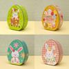 Easter Bunny Colorful Flat Iron Gift Boxes Perfect For Candy And Treasures Small