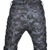 VOLERO+Motocyklové džíny pro muže a ženy+Modrá camo síťovina Prodyšné motocyklové Slim Fit jezdecké kalhoty Anti Drop
