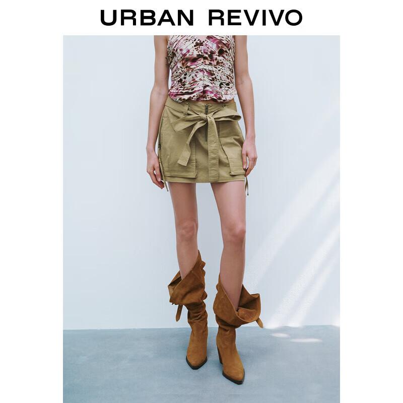 UR Women s Summer 3D Bow-knot Mini Skirt XL