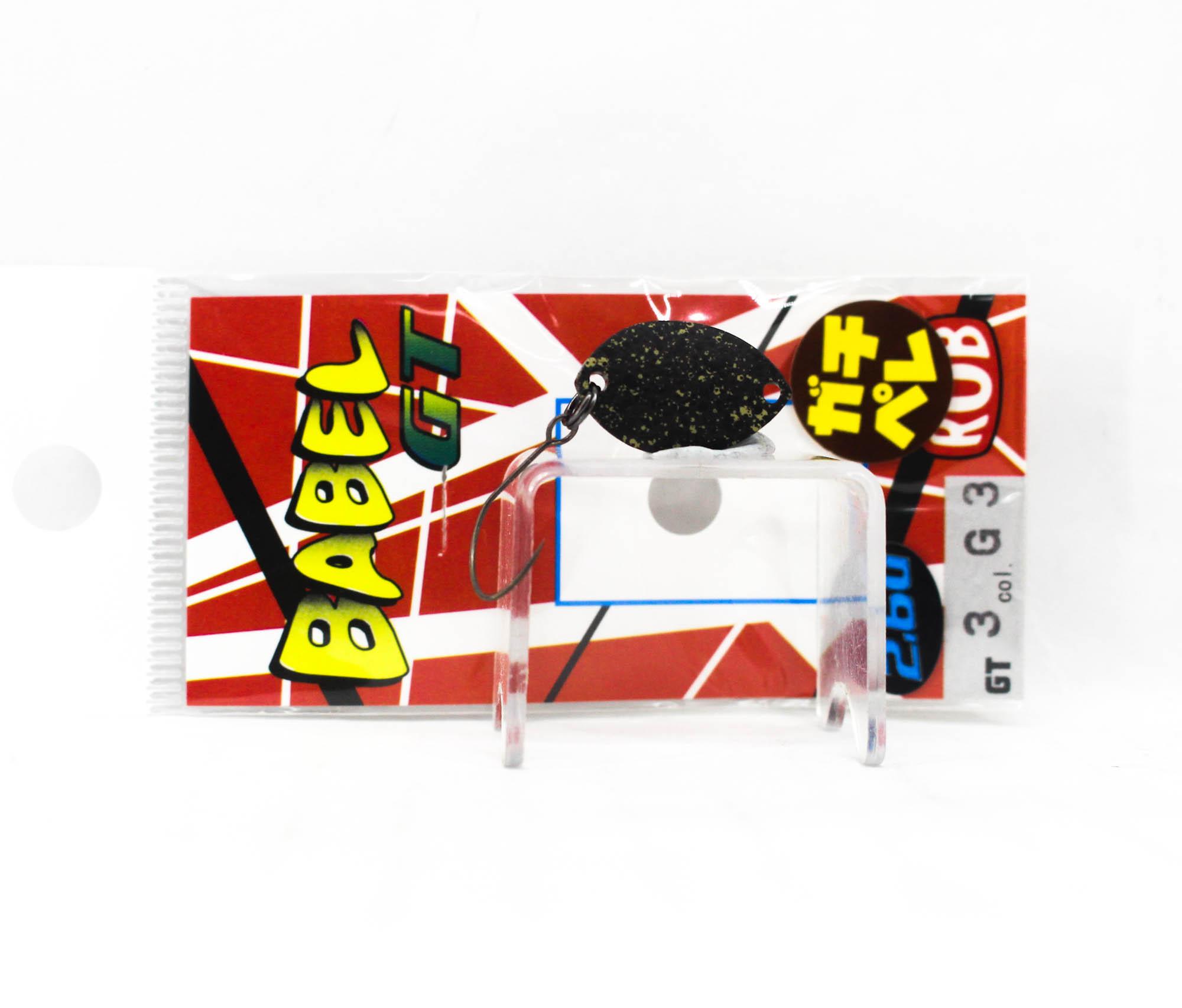 Воблер-ложка Rob Lure Spoon Babel GT 2,6 грамма Тонущая приманка 3 (5217)