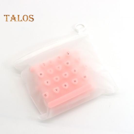 Tastiera per Nail Art Pellicola Resistente all'Usura Forte Adesione Universale Installazione Semplice Adesivi per Digitazione Nail Art Pellicola Copritastiera