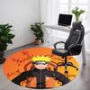 1PC Naruto Office Round Rug, Non-slip, Soft and Durable Office Rug for Interior Decoration, Perfect for Office yy250915050