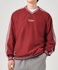 1993STUDIO [Lg Twins X 1993 Studio] V-Neck Nylon Piste_Red