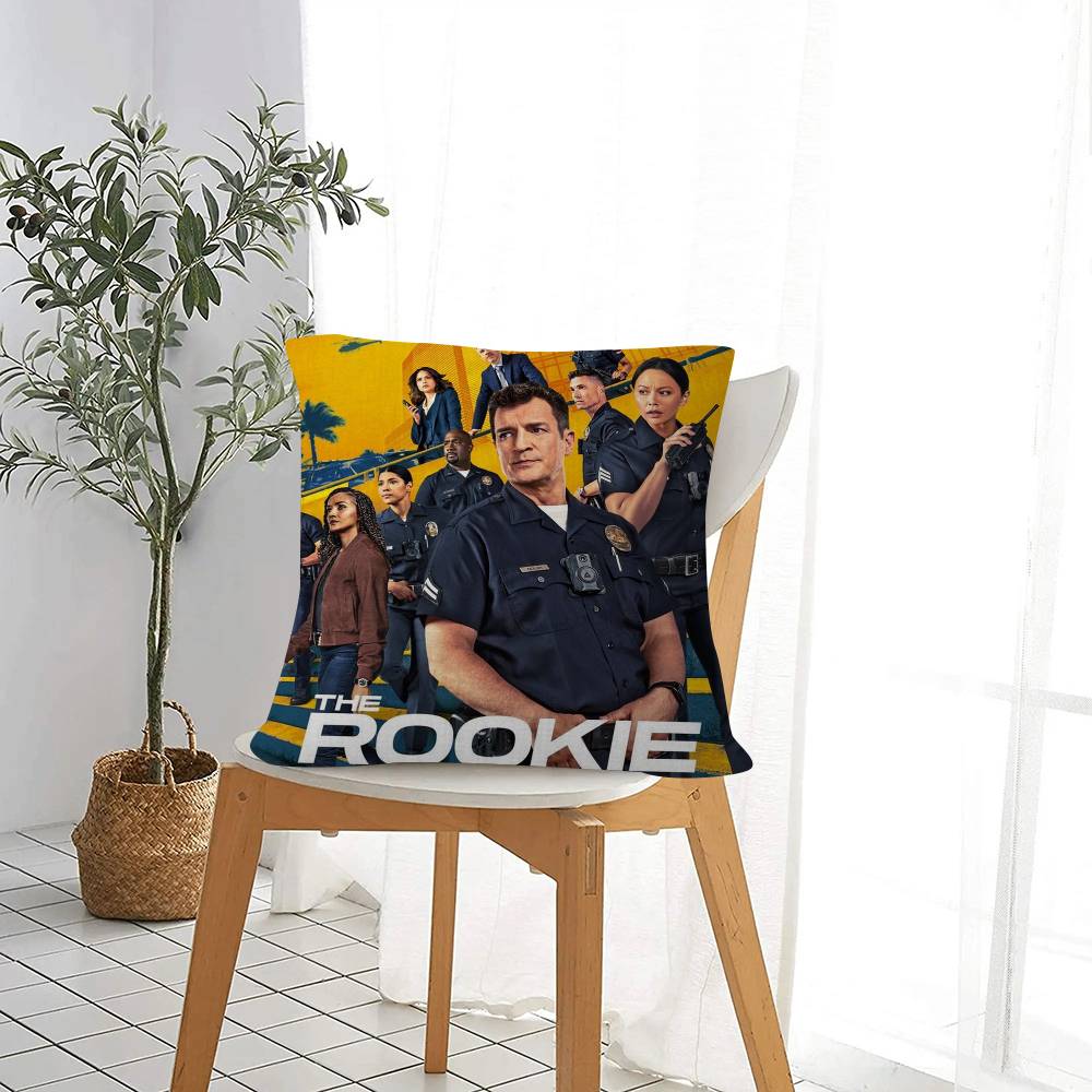 The Rookie TV-Serie Zubehör Kissenbezug Dekokissenbezug Kissenhülle Bedruckte Kissenhülle für Sofa