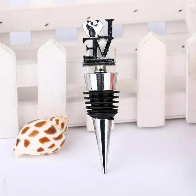 Stainless Steel Reusable Vacuum Sealed Red Wine Bottle Stopper Plug Favors Gifts Home Kitchen Specialty Tools