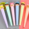1 Piece Cute Gel Pen Creative Ice Cream Lovely Cartoon Gel Pen Office School Stationery Supplies