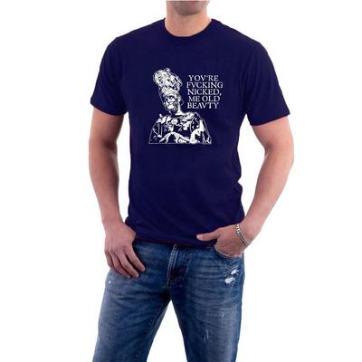 YOU'RE F*CKING NICKED, ME OLD BEAUTY Police T-shirt  Life of Brian Tee Sillytees