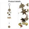 Copper Alloy Wind Chimes Wind Chimes Diameter 8.0cm Fittings High Quality Home Decoration Replacement 45cm New Door Decoration