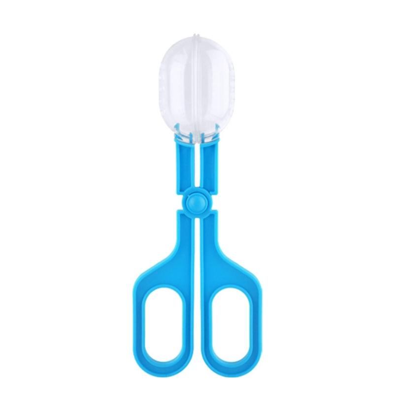 10lots Large Spiders Insect Catcher Tweezer Clamp Tongs Children Educational Toy for Various Pet Households