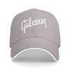 Unisex Czapki z daszkiem Gibsons Music 1894 Logo Outdoor Streetwear Letnie Sportowe Czapki Baseballowe Czapka Hip Hopowa Casquette Czapki