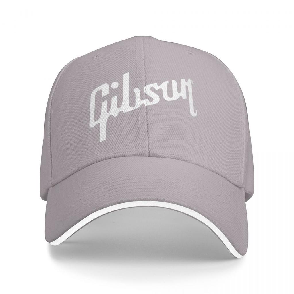 Unisex Czapki z daszkiem Gibsons Music 1894 Logo Outdoor Streetwear Letnie Sportowe Czapki Baseballowe Czapka Hip Hopowa Casquette Czapki