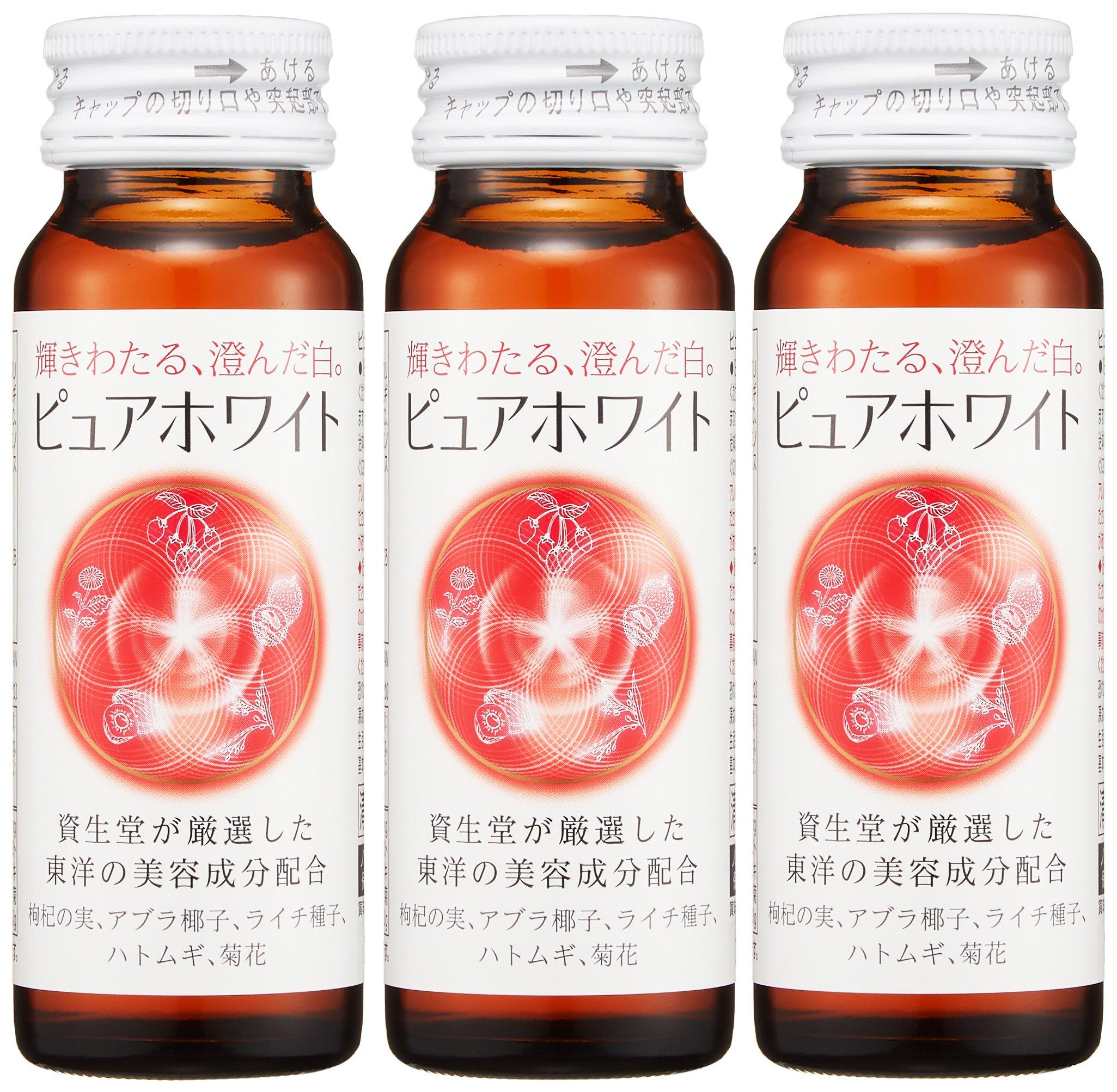 

Shiseido Beauty Foods Pure White 3 флакона по 50 мл x 3 флакона Drink
