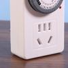 12/24 Hours Cyclic Timer Switch Kitchen Timer Outlet Loop Universal Timing Socket Mechanical Timer