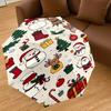 1PC Christmas, ornaments Automatic Open/Close Umbrella with Windproof, 8-Rib Sturdy Canopy, Durable Ribs, Fashionable Design, Outdoor Accessory, Fun P