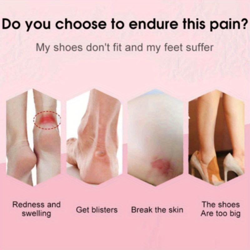 1Pair Ball of Foot Cushions Shoe Metatarsal Pads for High Heel Inserts, Gel Shoe Inserts for Relieve Foot Pain