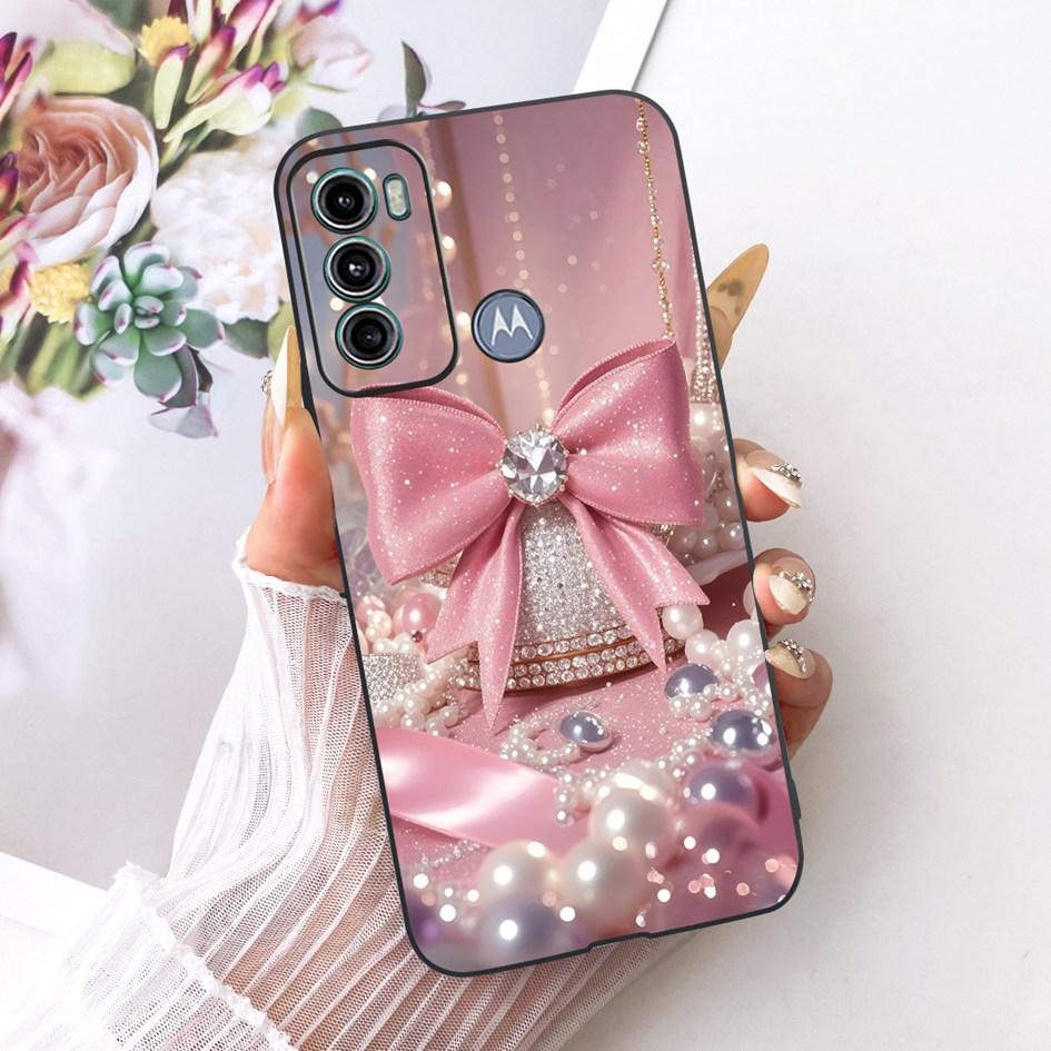 For Motorola Moto G40 Fusion Case Luxury Dragon Cartoon Tiger Wolf Cover Soft Black Silicone Bumper For Motorola Moto G60 Fundas