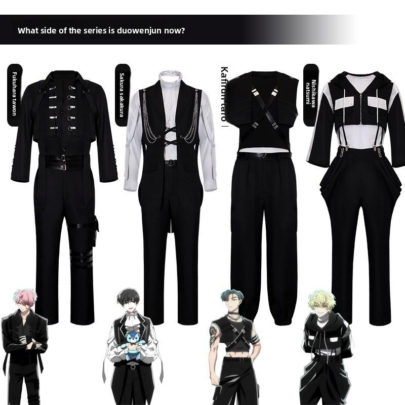 Tamons B Side Cosplay Dress Polyester Material For Game And Anime Fans