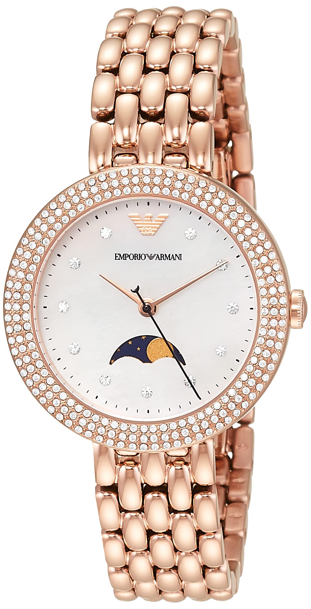 

Emporio Armani ROSA AR11462 Pink Gold Watch Women s