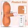 Cushion Style Female Dildo Vibrator Remote Control 10 Modes Clitoral Anal G-Spot Stimulator Female Masturbator Sex Toy for Woman