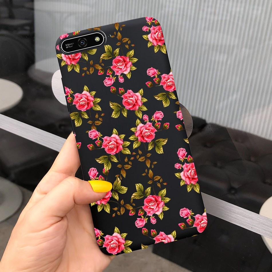 For Huawei Y6 2018 Case Lovely Printing Soft Silicone Phone Cases For Huawei Y 6 Y6 (2018) ATU-L22 Back Cover 5.7 Inch Funda