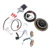 Outboard Electric Start Kit 66M 81800 01 Flywheel 66M 81800 01 Starter Motor Conversion Kit for 4