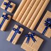 10Pcs Vintage English Newspaper Kraft Paper, Brown Kraft Outer Wrapping Paper For Gift Packaging For Gift Wrapping