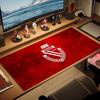 Energie Cottbus Kolorowa Podkładka pod Mysz Duża Poduszka na Biurko Gamingowe Antypoślizgowa Podkładka pod Laptopa Tablet Duża Podkładka pod Mysz XXL Mata Mini PC Mata do Gry Z Zamkniętą Krawędzią