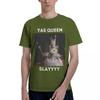 Yas Queen Slayyyy Rat 100 Cotton Casual Breathable Confortable Tshirt Funny Mens TShirt Funny Gifts