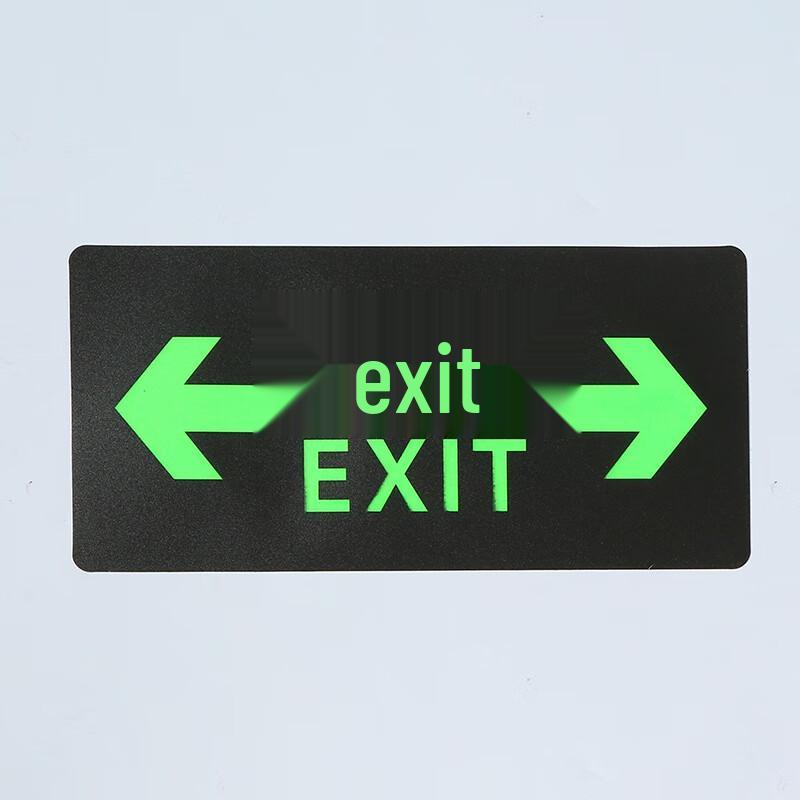 HEIXIE PVC Luminous Emergency & Safety Signage