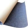 Gray Black Color Self-adhesive Felt Fabric Sticky Felt Cloth for Background Decoration Sound Insulation 20cm/30cm/50cm*100cm